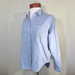 Everlane Button Down Oxford Shirt, Size 4